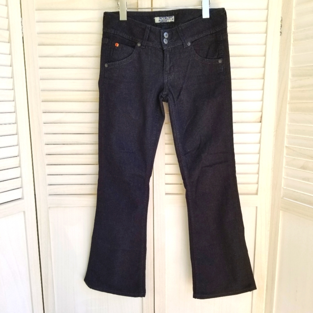 Hudson NWOT Dark Wash Boot Cut Jeans Size 25 - Picture 1 of 12
